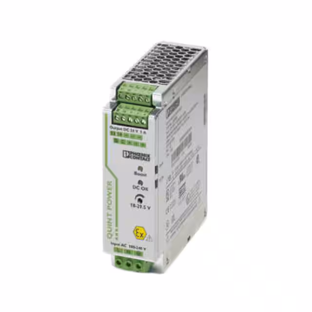 2320908 Phoenix Contact  Alimentations industrielles sur rail DIN